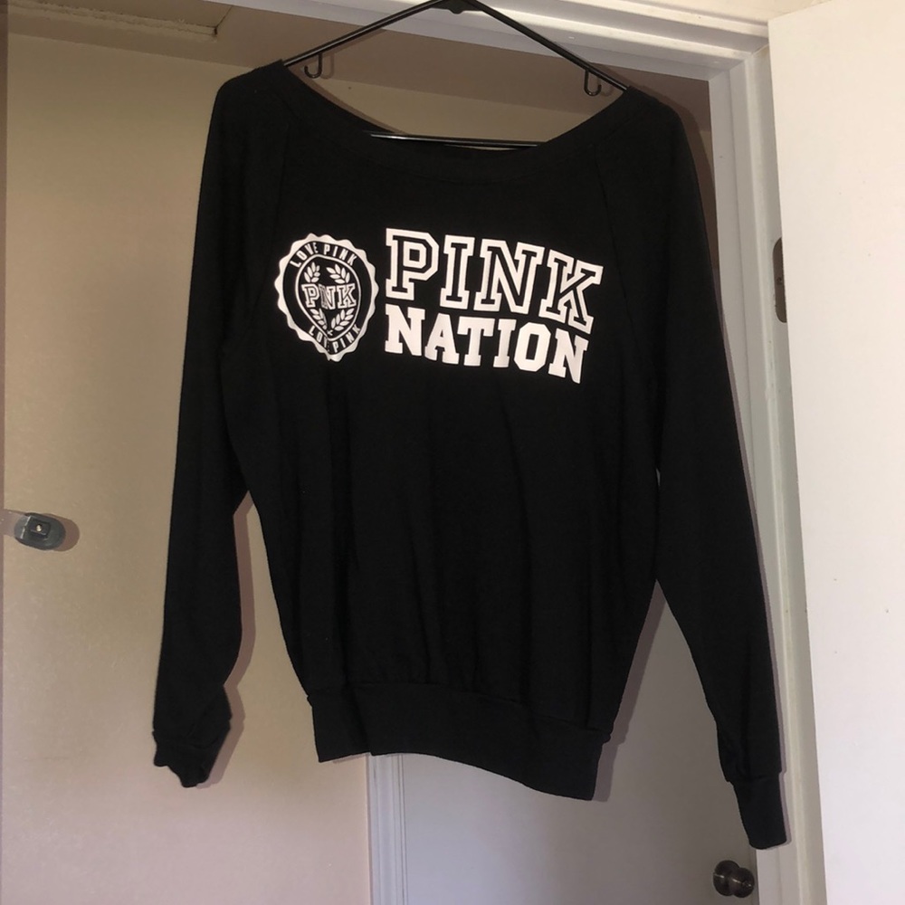 PINK Crew Sweater